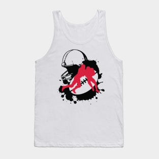 Football Illu Tank Top